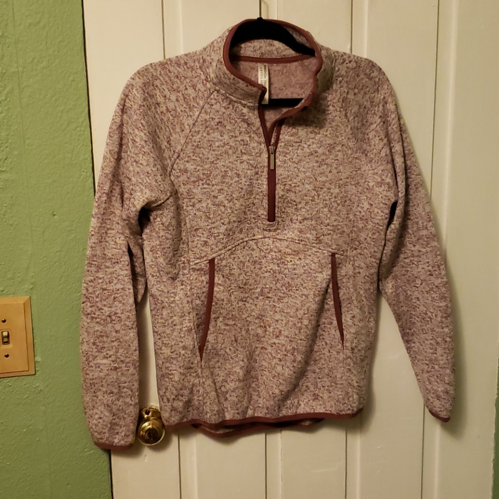 Pink Quarter Zip